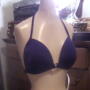 Venus Bikini Top .Royal Blue Size38D To 40 C.Brand New No Tags.